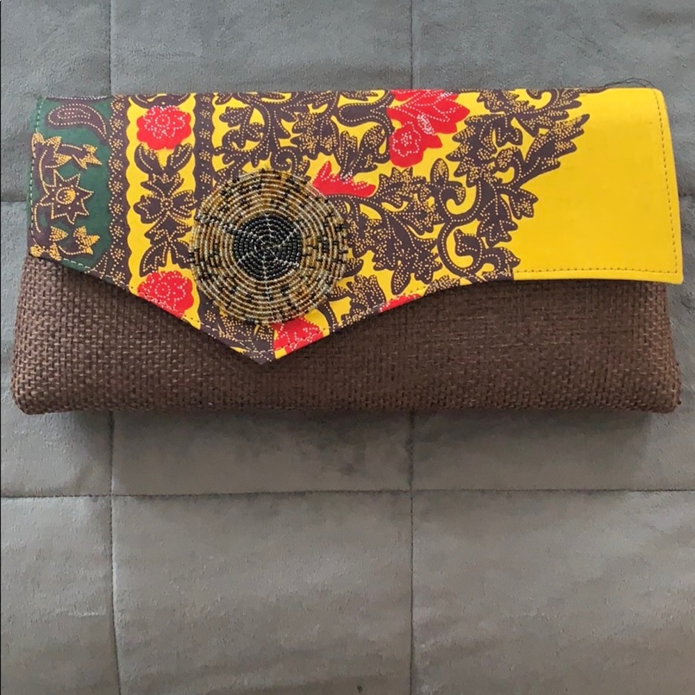 Beautiful clutch